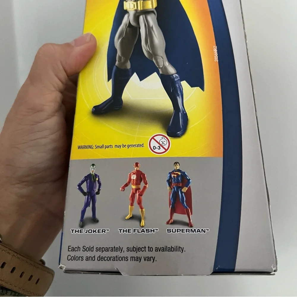 DC Comics Batman poseable figure. Box is 12” tall new never removed from…